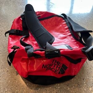 The North Face Base Camp Duffel, XS, Red
